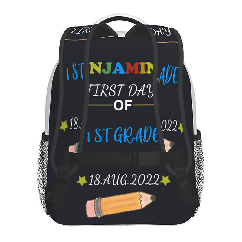 Custom blackboard children's school bag
