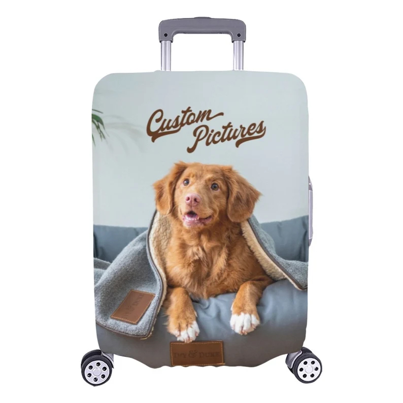 Personalize Pet Suitcase Covers