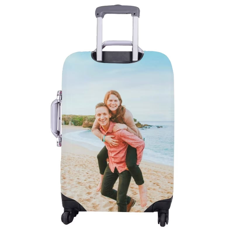 Custom Photo Luggage Cover