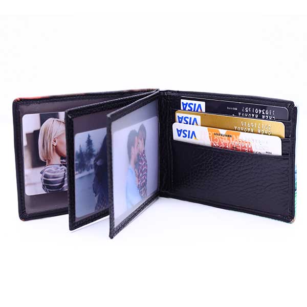 Personalized Genuine leather card package, ID package
