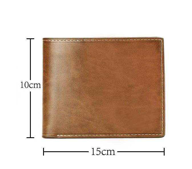 Personalized Photo Leather Men's Wallet