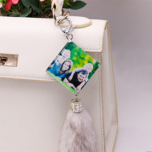 Custom Photo Handbag Pendant