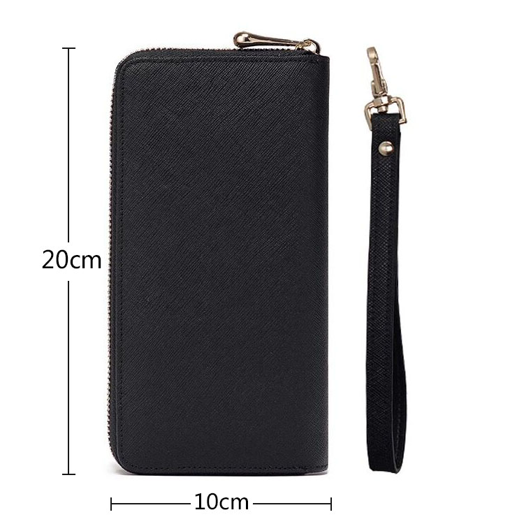 Double-Side Photo Leather Wallet