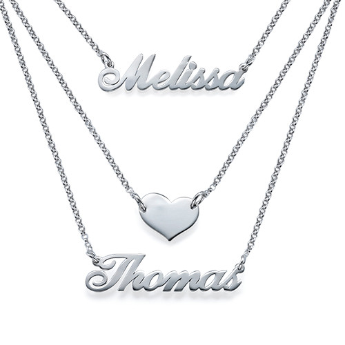 Two-Row Name Necklace