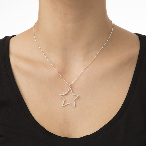 Star Name Necklace - My Eternal Love Collection