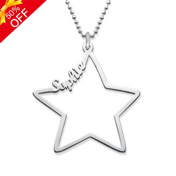 Star Name Necklace - My Eternal Love Collection