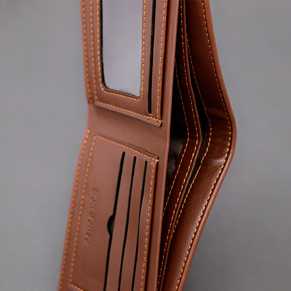 Personalized Vintage Leather Men's Wallet